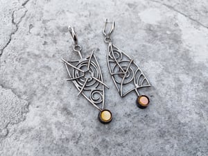 Sun earrings 