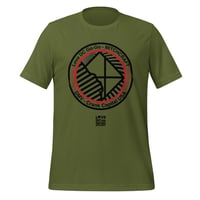 Image 1 of LOVEDCGOGO "CRANK CAPITAL USA" - SEAL Light Unisex Tee (see color options)