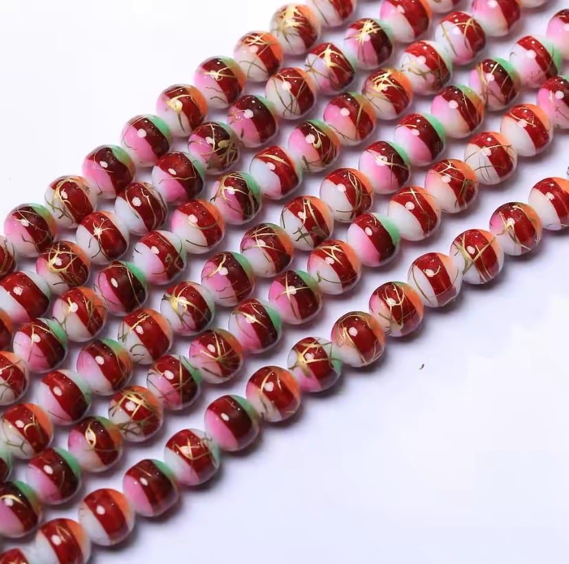 Image of Wine Enerald Bead #37