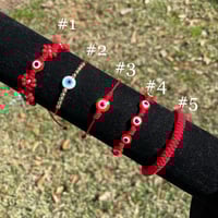 Image 1 of Mal de ojo protection bracelet
