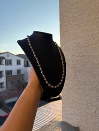 Image 2 of Moonlit Steel Necklace 