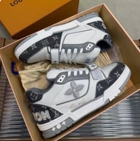 Image 1 of Lou Trainer - Dark Grey