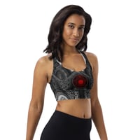 Image 2 of Darker Tide Longline sports bra