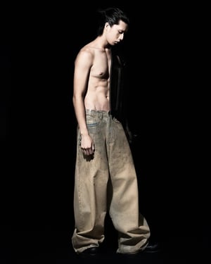 Image of LATUI ATELIER - Sip & Spill Jeans