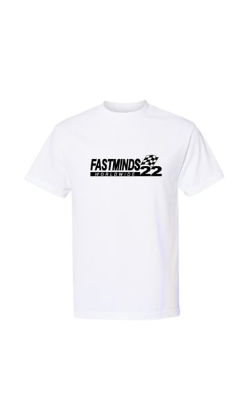 Image of FastMinds Worldwide 2022 White Tee