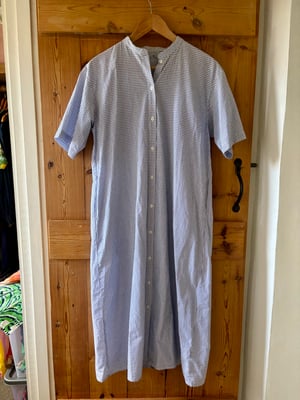 Muji Blue Gingham Dress – XS (Generous Fit) – £20 Was £55
