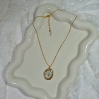 Image 2 of Flower Locket Necklace