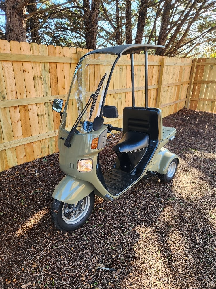 Honda Gyro Canopy (Olive) | 317 JDM Imports