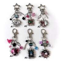Image 1 of soldered keychains