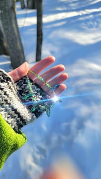 Image 4 of Butterfly Wing Necklace