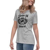 Image 9 of Marlowe Ink Logo Women's Relaxed T-Shirt