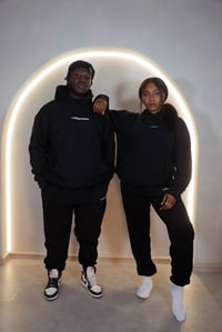 Image 5 of UPerfrom Rest Day Hoodie- Black 