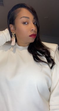 Image 3 of Warrior tassel earrings 