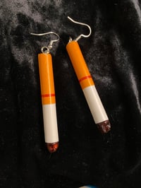 Cig Butt Earrings