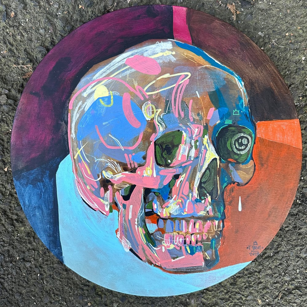 Image of Brain shell study no1