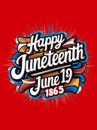 Image 3 of Happy Juneteenth 