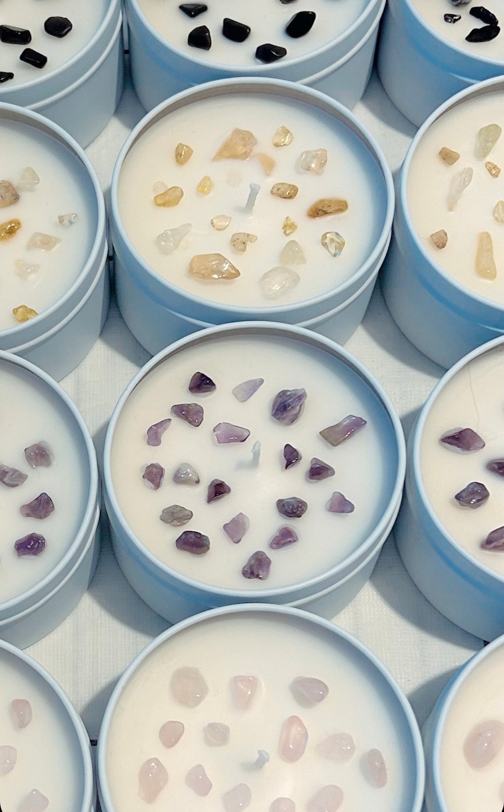 Essential Oil Soy Candles Milly & Wy Candle Co