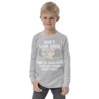 Image 8 of Kids PAST HEALING Youth long sleeve tee