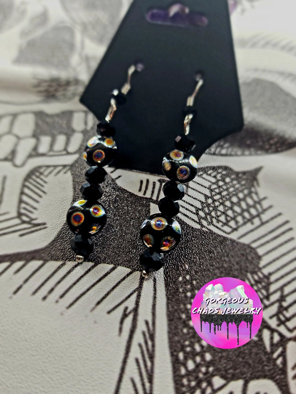 Image of Trippy Earrings 