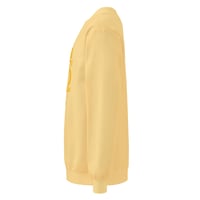 Image 11 of Unisex EVOLVED SOUL garment-dyed sweatshirt
