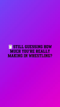 Image 2 of 2025 Wrestling Show Tracker