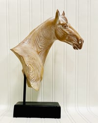 Image 1 of Flicker Horse Bust