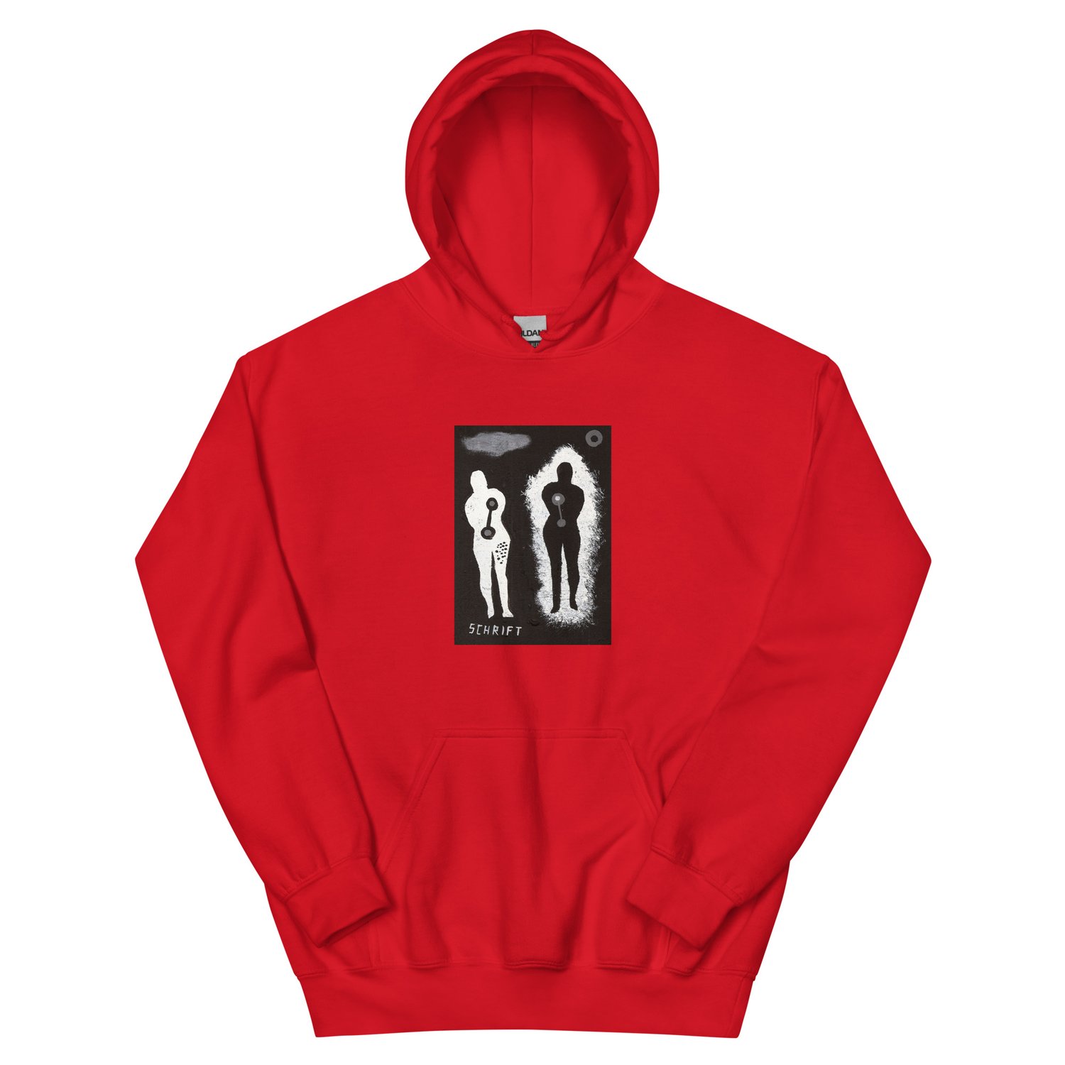 Image of SCHRIFT HOODIE