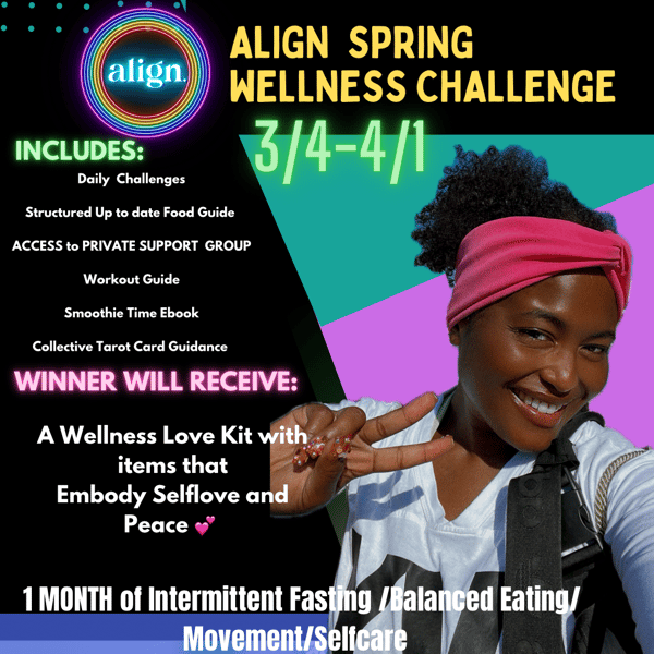 Image of Align Spring Wellness Challenge 💐✨