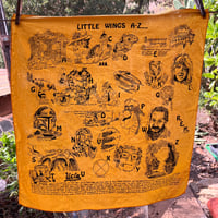Image 1 of Haunted Autumn / Charlie Brown Themed LW A-Z bandana
