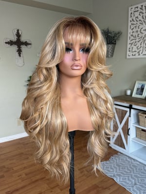 Image of Hailey free part luxury (ready to ship)