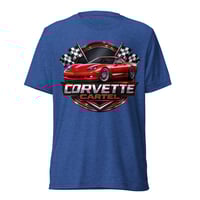 Image 5 of Corvette Cartel (Red C5) Short sleeve t-shirt