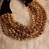 Image 2 of LANAE GOLD MULTI STRAND NECKLACE 