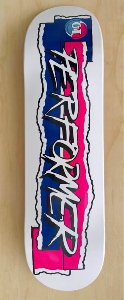 GT Performer White Bmx Skateboard