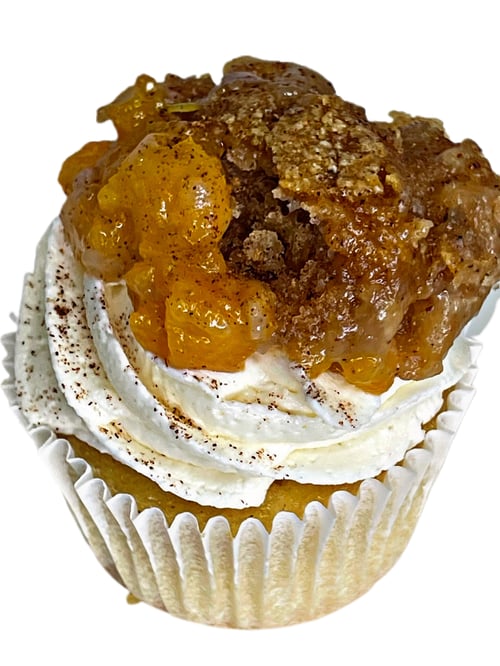 Image of Peach Keen Cupcakes