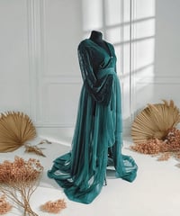 Image 1 of Maternity/non maternity dress Juliette | size S-M-L