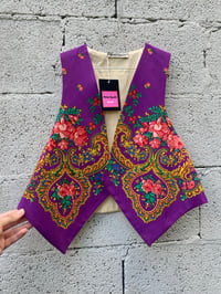 Image 4 of Chaleco feito a man. FOLIADA119. Talla XS