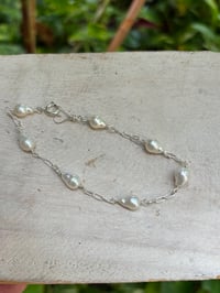 Image 3 of baroque pearl bracelet 