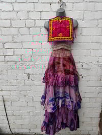 Image 8 of Vintage Fez Tribal Vest Top petite