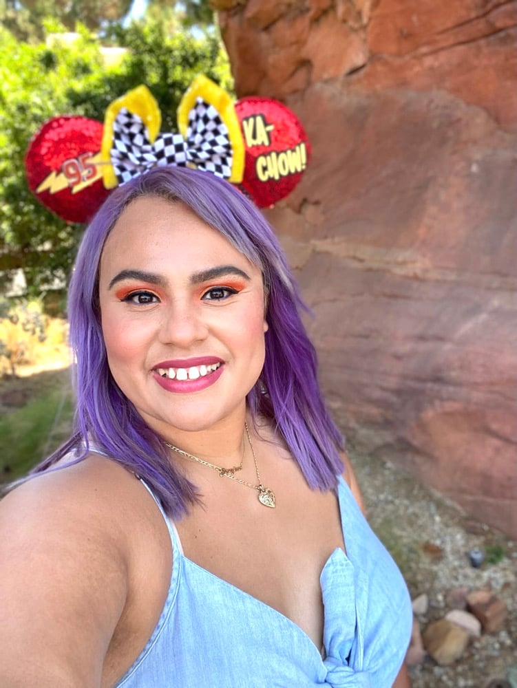 Image of Lightening McQueen & Flo's V-8 Earz