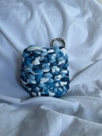 Image 2 of Airpod/Earphone Case- Mixed Blue🩵💙