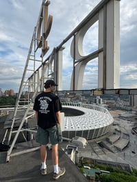 Image 6 of BALANCE T-SHIRT SCHWARZ