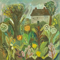 Image 1 of A cottage garden between spring and summer