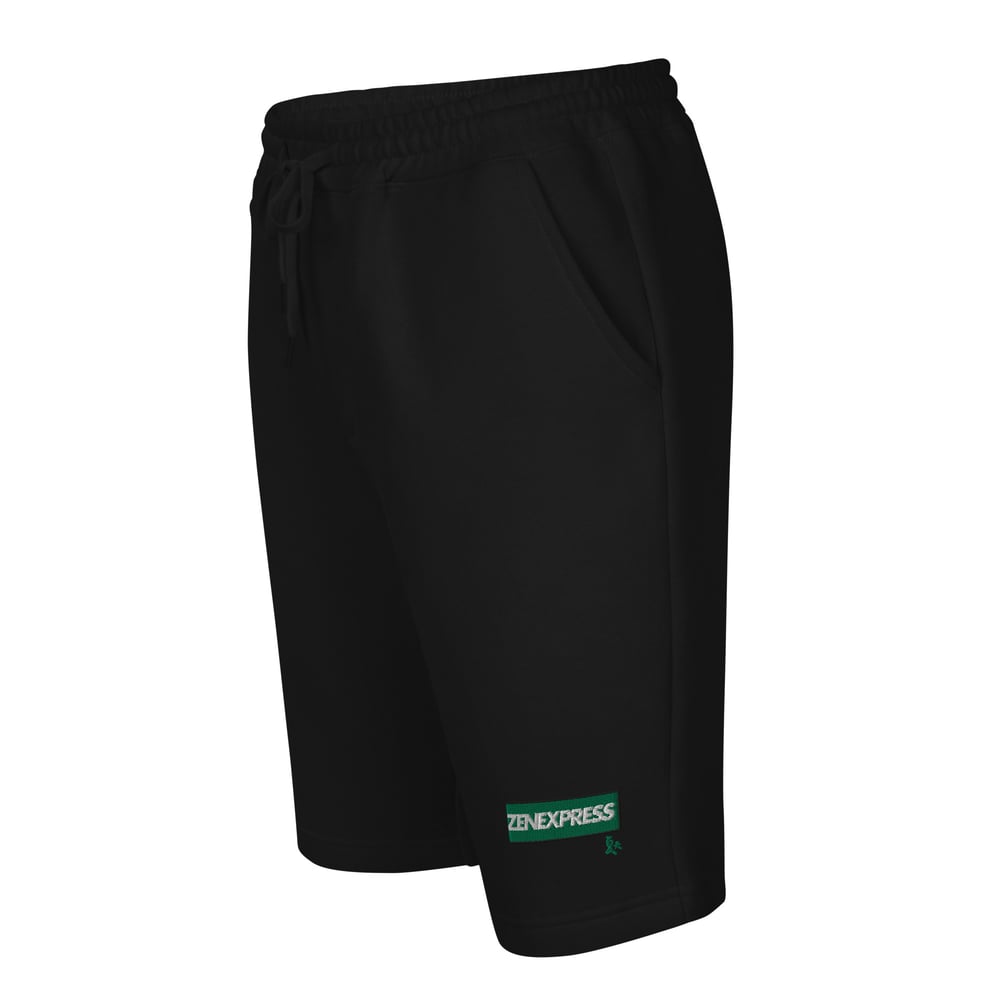 ZEN EXP - Men's fleece shorts