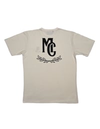 Image 2 of “MC “ Black On Cream