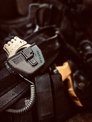 Image of KMP UK TACTICAL “BACK-UP” Cuff Pouch (for folding cuffs)