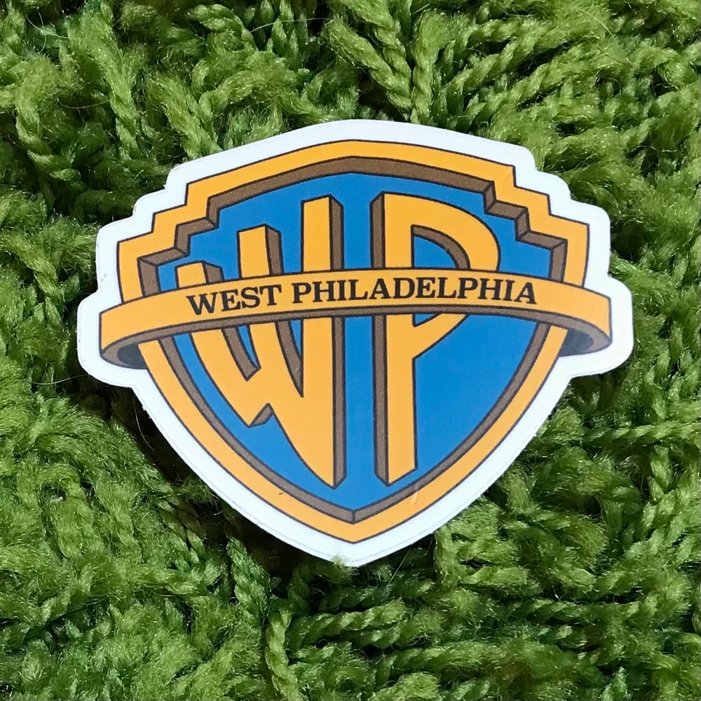 Image of West Philly Sticker 