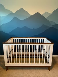 Image 3 of Mountain Wall Mural