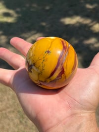 Image 4 of Mookaite Sphere #2386