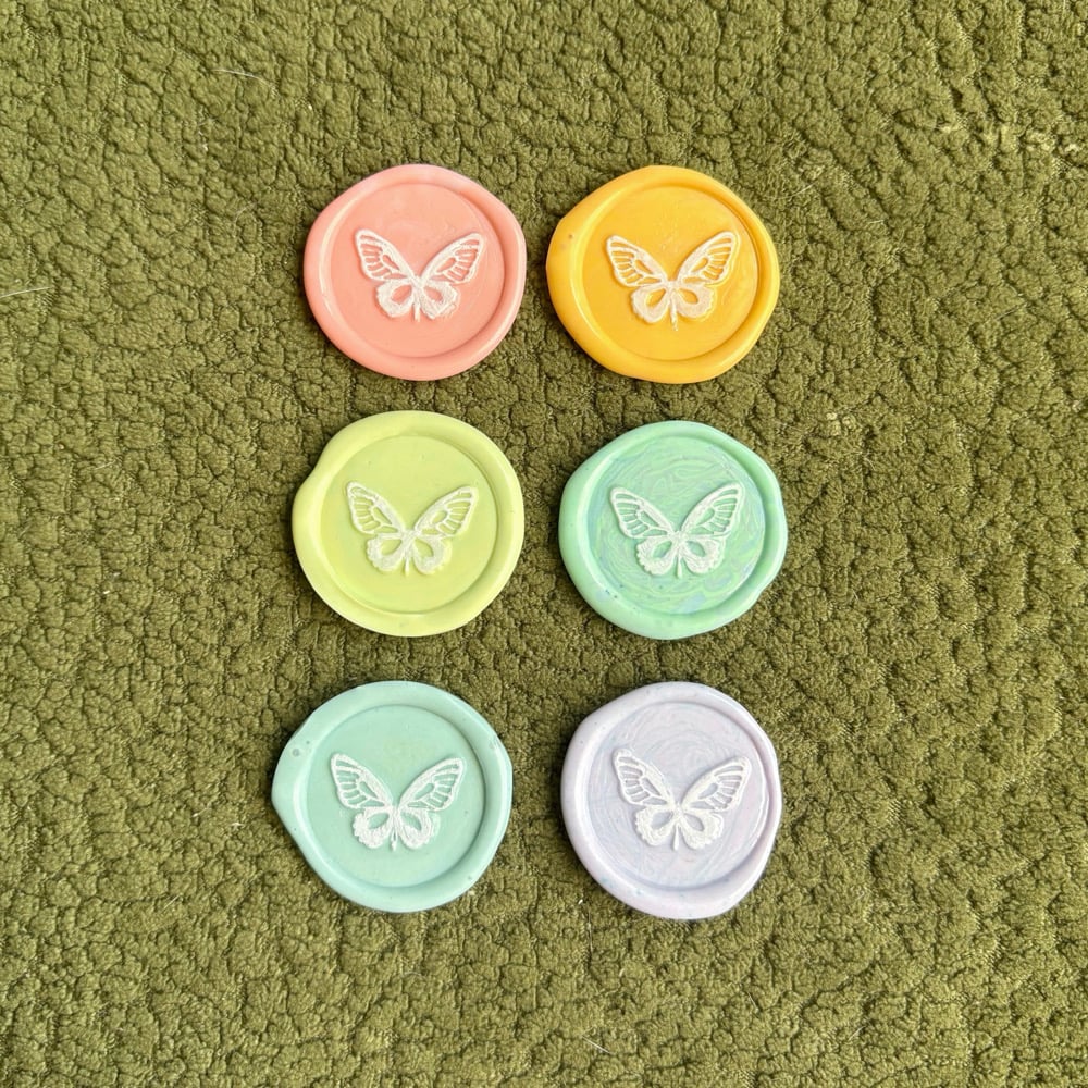 Image of wax seal stickers