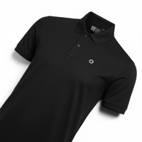 Image 2 of Simms Polo in Black